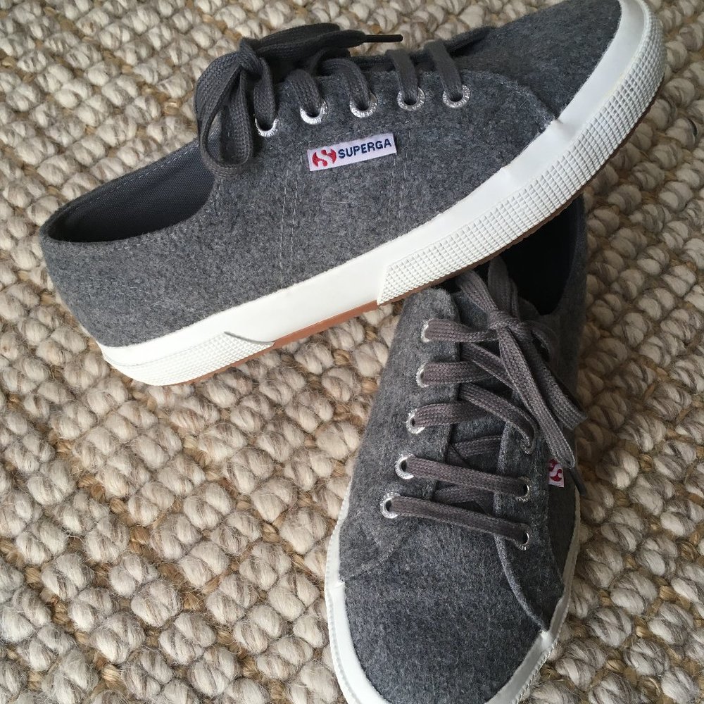 Superga 2750 Wool Sneaker Gem